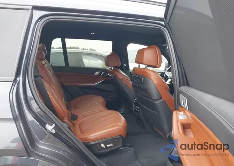 2019 BMW X7 xDrive50I z USA, uszkodzony, nr VIN 5UXCX4C57KLS36121